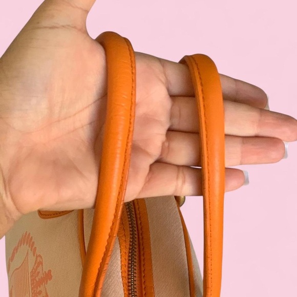 Juicy Couture Peach and Orange Satchel - Picture 3 of 7